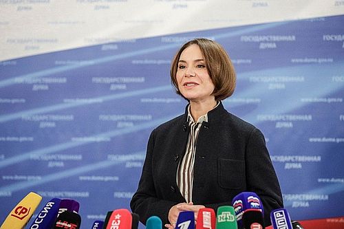 Альфия Когогина, депутат Госудумы РФ. Фото: пресс-службы Госдумы РФ